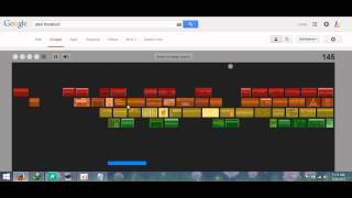 How to play Atari Breakout on Google search engine