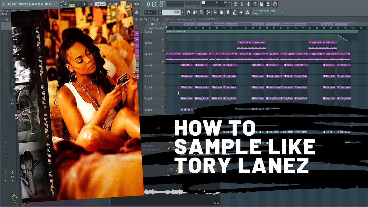 How To Sample Like Tory Lanez | Fl Studio 20 Sample Tutorial | FREE ...