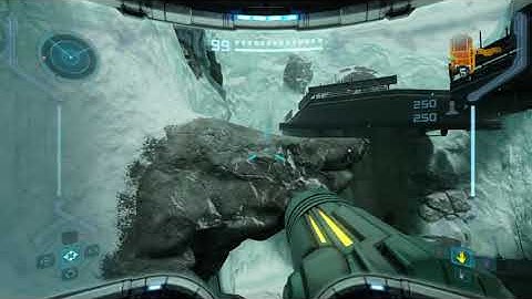 Ruined Courtyard better puzzle skip | Metroid Prime Remastered