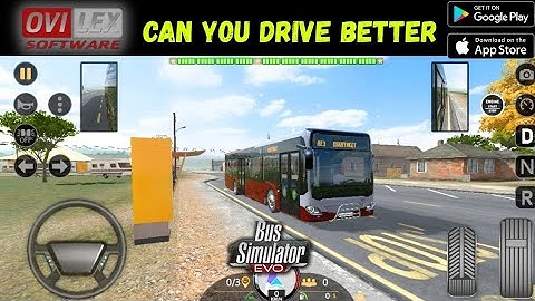 Bus Simulator Evo | Full California to Las Vegas Trip Gameplay Walkthrough | Realistic Bus Driving.