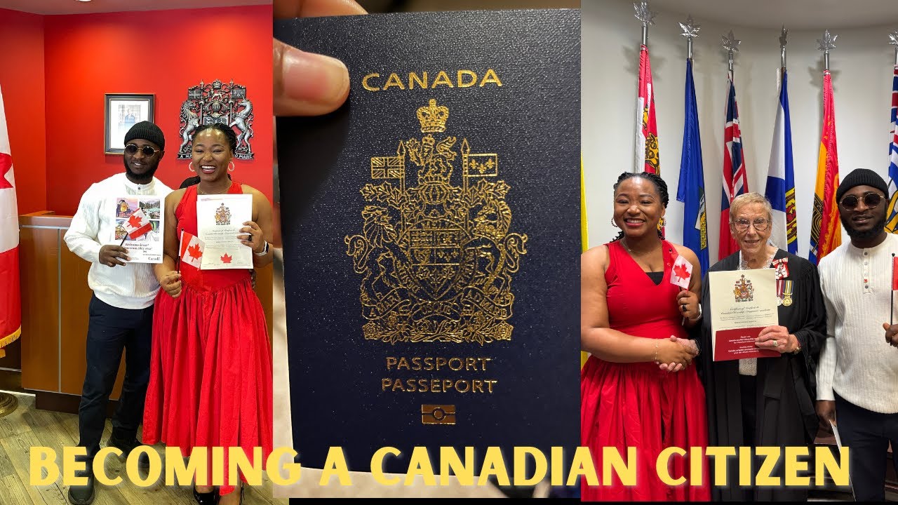 Теперь я гражданин Канады! От постоянного жителя до гражданина за 3+ года (процесс подачи заявлен...