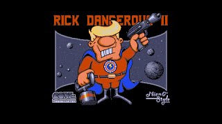 Rick Dangerous 2, ATARI ST (1080p50)