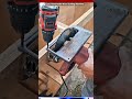 Easy Homemade Wood Cutting Machine #shorts #woodworking #carpenter