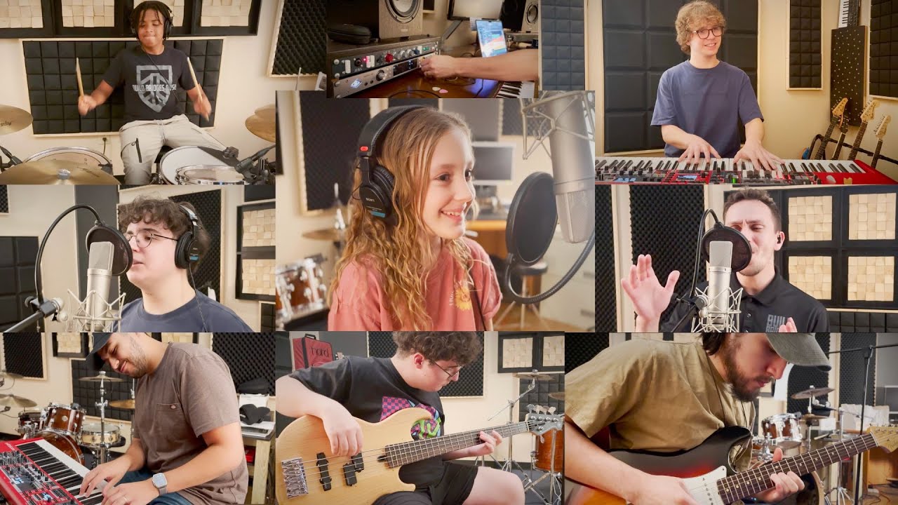 NEVER LOST | BUILD BRIDGES MUSIC