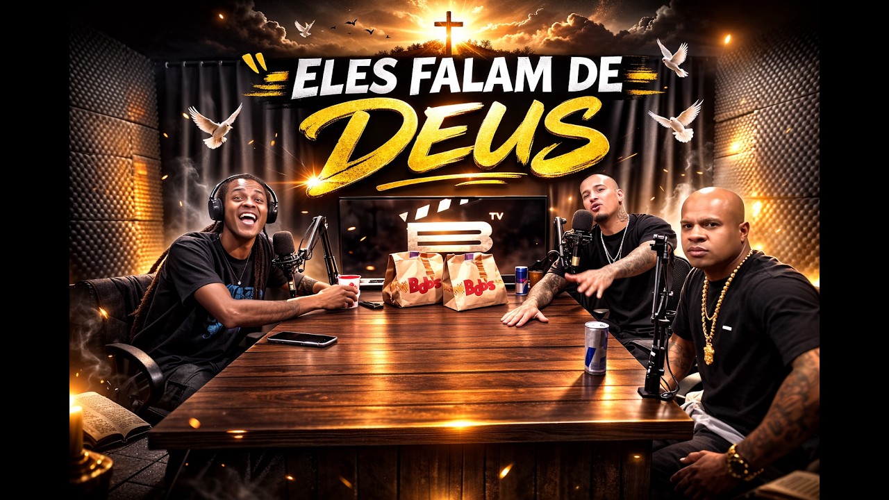 ELES FALAM DE DEUS (PATETA CÓDIGO 43 E GODINES ATITUDE CONSCIENTE)