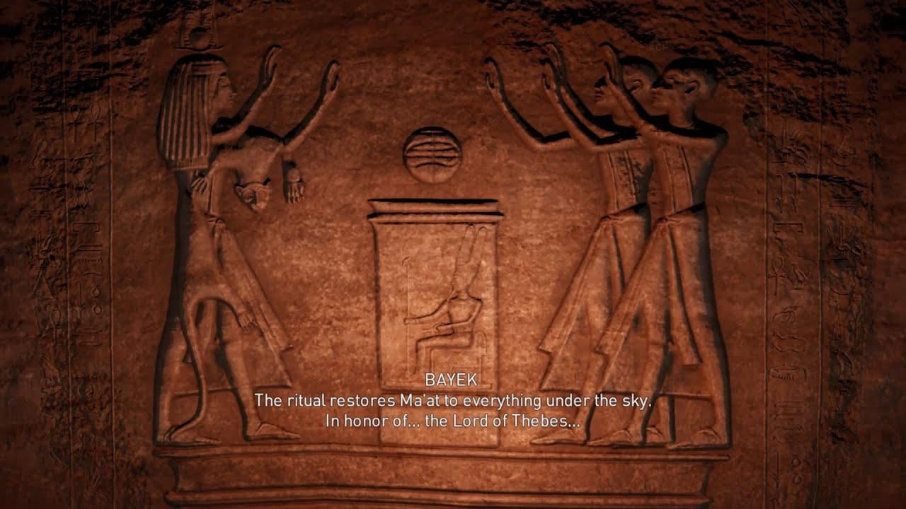 Ass Creed Origins - 29: A shocking plot twist