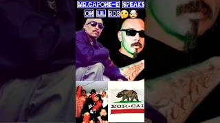 Famous MR.CAPONE-E CLAIMS NORTENOS HATED ON LIL ROB🤔NEVER REACHED 50 CENT LEVEL?#lilrob #mrcaponee #chicano Wealth