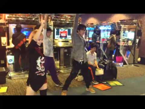 【Dance evolution】Follow Tomorrow 全１と全２動画【まえぴょん、まいんぴょ、KHUMA】