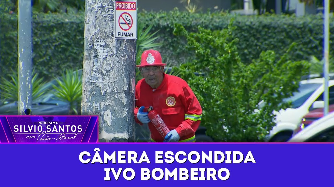 Ivo Bombeiro | Câmeras Escondidas (11/01/26)