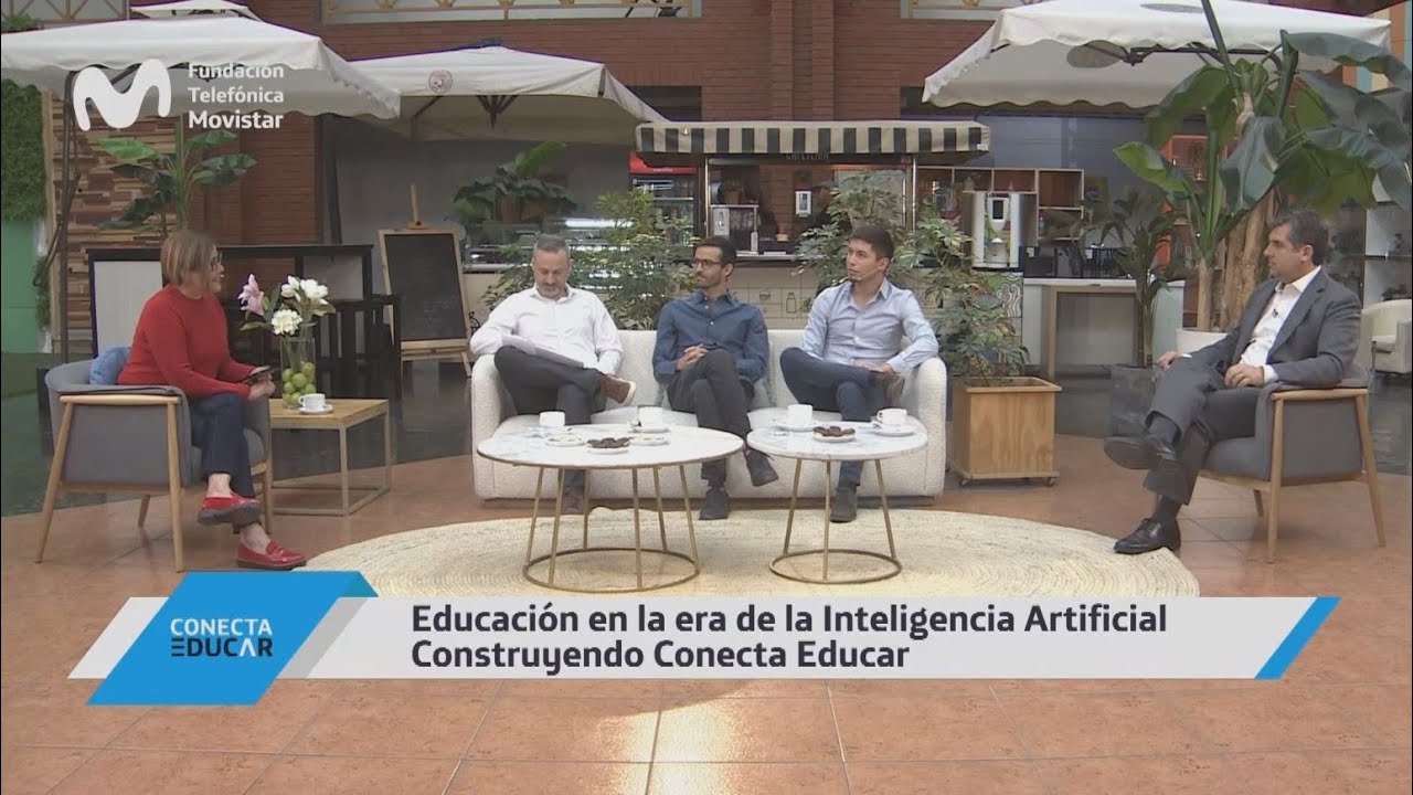 Primer construyendo Conecta Educar 2024: Educación en la era de la ...