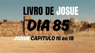 BIBLIA EM ORDEM CRONOLOGICA - DIA 85 - 13° SEMANA - PASTOR LUCAS REIS
