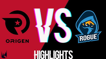 OG vs RGE Highlights ALL GAMES - LEC Spring 2020 Playoffs - ROUND 2