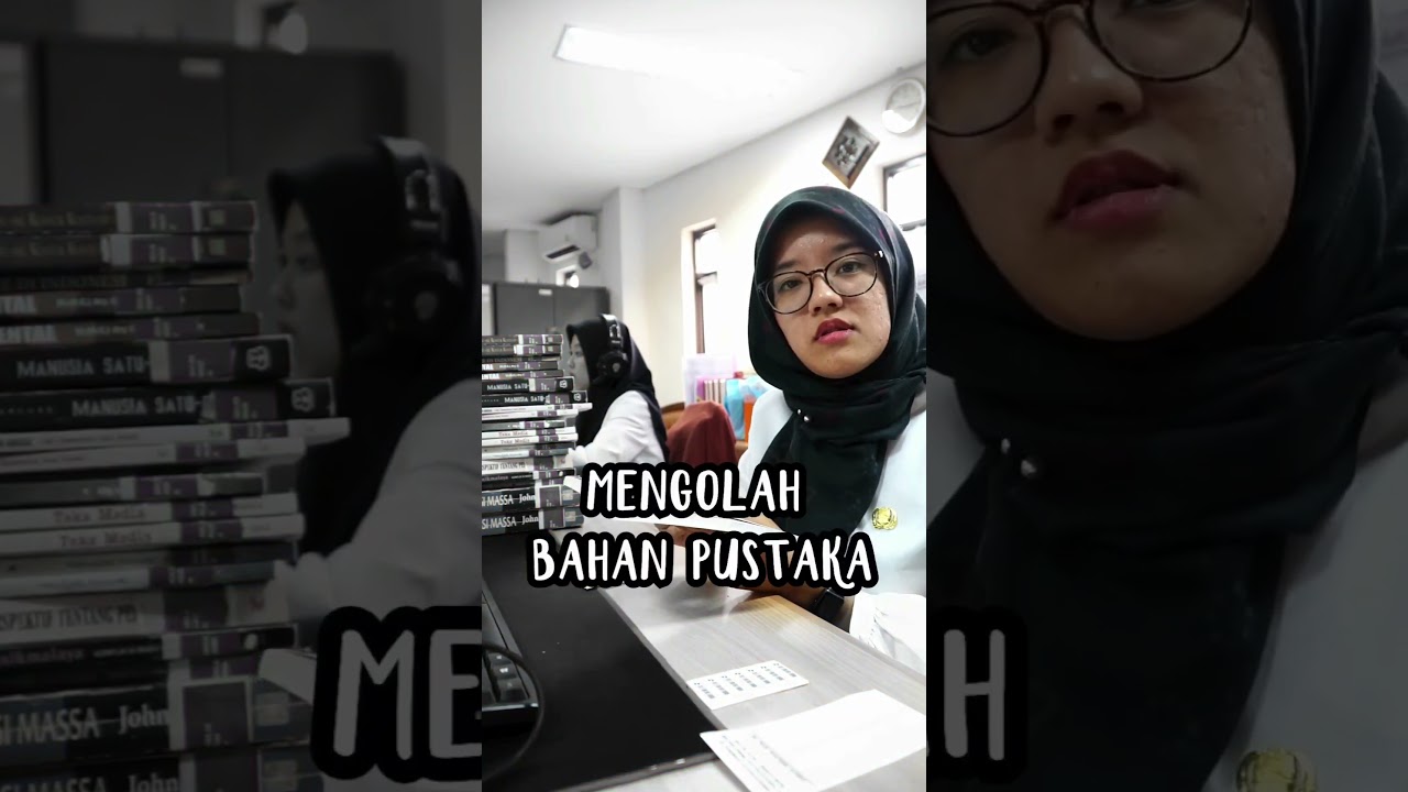 PUSTAKAWAN ENGGAK CUMAN NATA BUKU