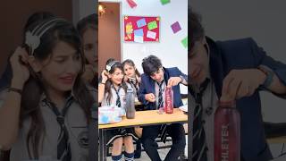 Shreya Became Einstein 😱📚🧐… #shorts #school #funny #comedy #schoollife #youtubeshorts