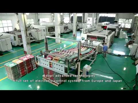 2,3 ply Corrugated cardboard production line 2000MM WEST RIVER WORLED CUSTOMERS VIDEO