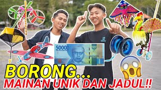 BERBURU MAINAN UNIK DAN JADUL DENGAN UANG 50ribu?! Dapat Apa Ya?? | Mikael TubeHD