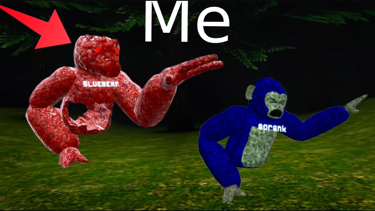 I Became Every Monster In Scary Baboon