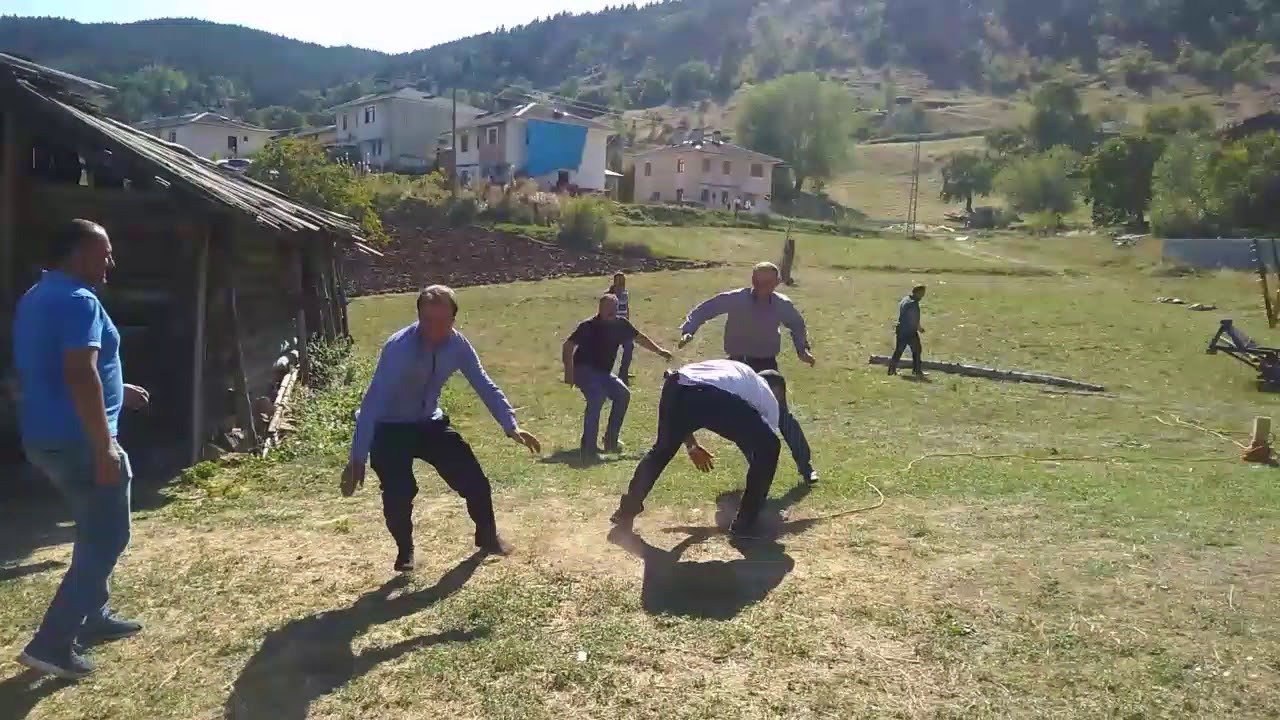 ALUÇ KÖYÜ URGAN OYUNU