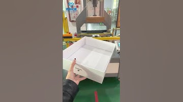 Testing the DG-500A Servo Cam Forming Machine with Cutlery Boxes#formingmachine  #packagingsolutions