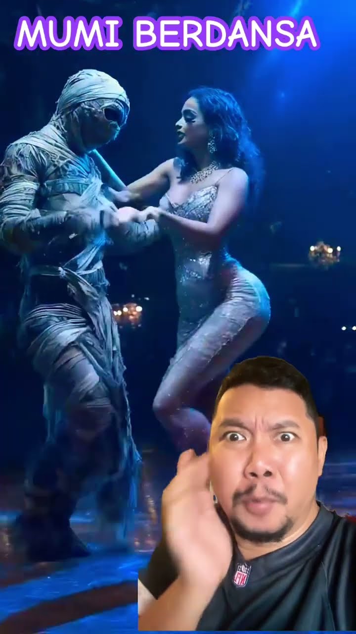 MUMI BERDANSA SEREM KALI!!!?#shortsfeed #shortsviral #shorts #ai