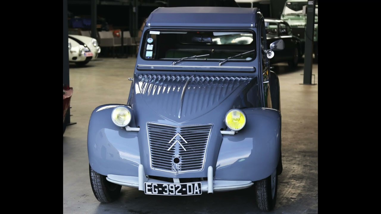 1957 CITROEN 2CV AZ
