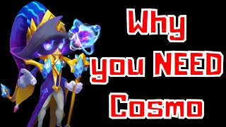 Cosmo | Why you need him and how to build | Castle Clash screenshot 1