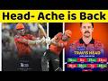 Travis Head back in dangerous form it's good sign for SRH || SRH vs MI || cricket