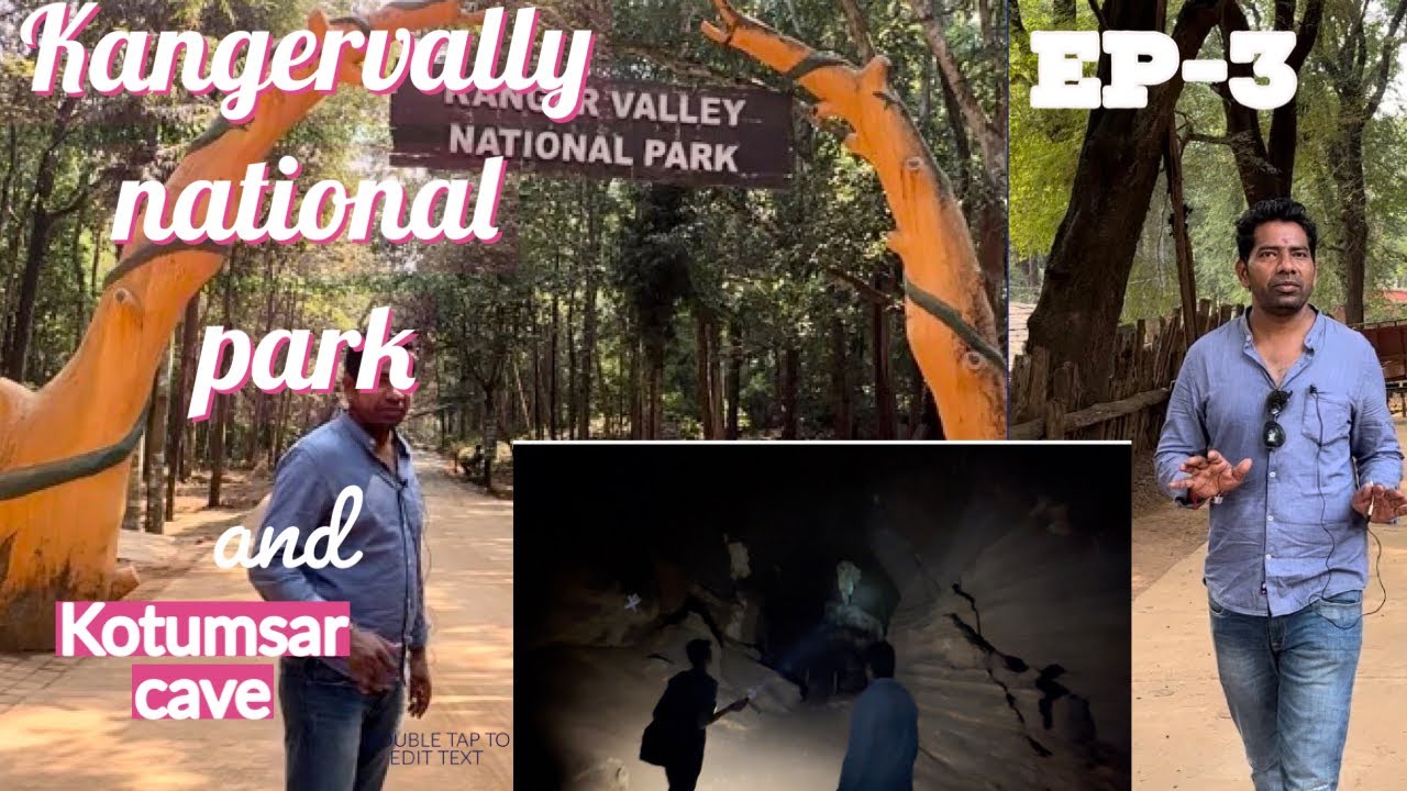 Kanger valley National park Jagdalpur kotumsar cave Bastar YouTube