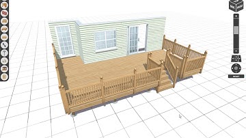 How to Use the Simpson Strong-Tie® Deck Planner Software™ Tutorial