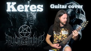 Keres - Thy Art is Murder guitar cover | Gibson Flying V 7 String
