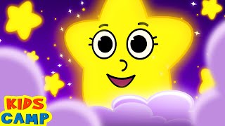 Twinkle Twinkle Little Star | KidsCamp Nursery Rhymes & Kids Songs Collection