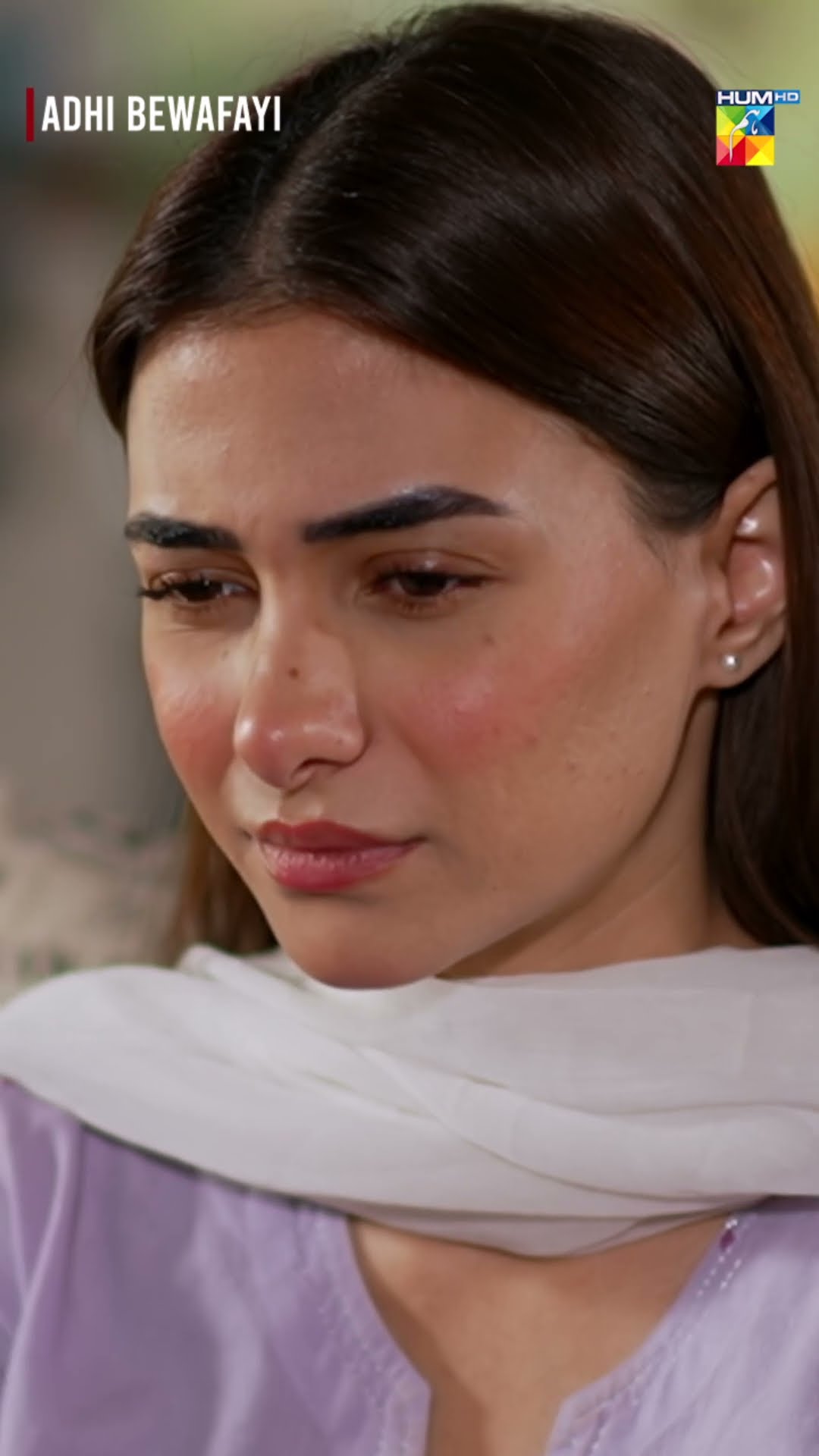Adhi Bewafayi [BEST SCENE] #alishbakhan #ahmedtahaghani #faiqkhan #adhibewafayi #shorts #humtv