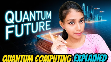 What is Quantum Computing? | Quantum Explained with Real-Life Examples|Tamil |2025 Techverseofvaishu