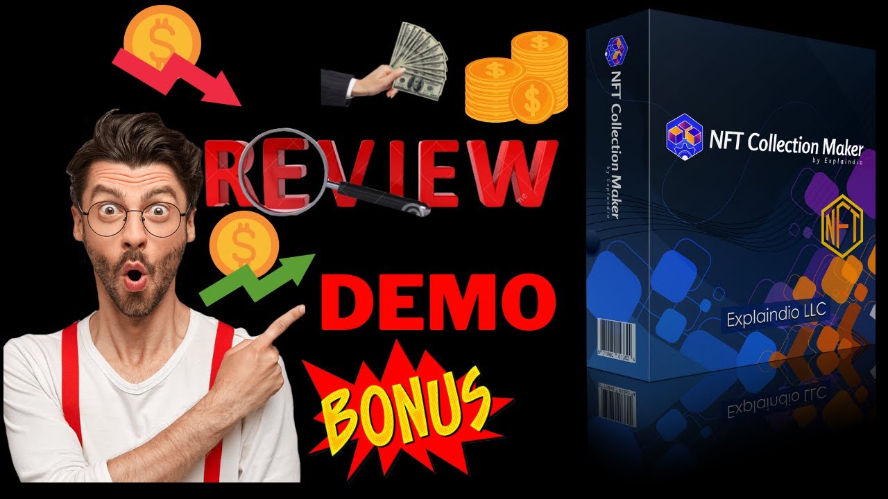 NFT collection maker 2 0 Review And Bonuses😱💸 Get 1000+ High Quality VIP Bonuses😍😱💸