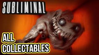 Subliminal episode 1 100% WALKTHROUGH (All collectibles, endings & some secret achievements)