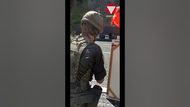 Schießtraining mit dem StG77