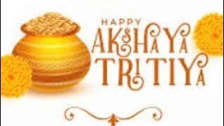 today is Akshat tritiya