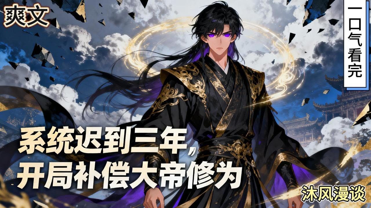 完结《系统迟到三年，开局补偿大帝修为》系统迟到三年，开局补偿大帝修为，直接让他无敌诸天万界！后续奖励，更是一个比一个夸张，逆天！#動漫 #穿越#有声漫画#爽文#玄幻 #无敌