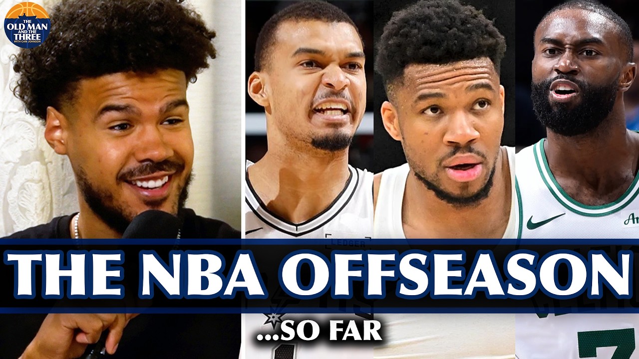 How the Second Apron Affects NBA Offseason Decisions, Plus the Jaylen Brown & Giannis Trades