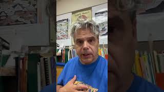Teacher Chris Robertson on Edsby