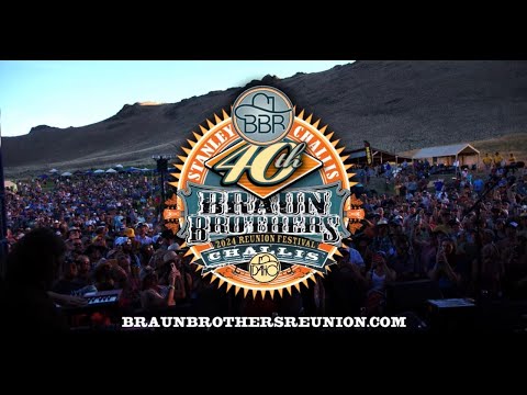 2024 Braun Brothers Reunion Festival - Coming This August!