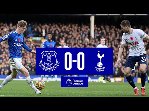 Everton Tottenham Goals And Highlights