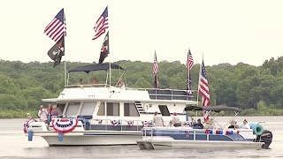 Stockon Boat Parade kicks off busy holiday weekend at the Stockton Lake