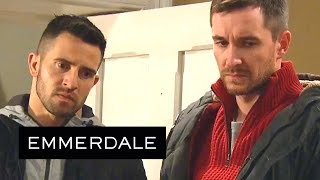 Emmerdale - Ross and Pete Pass Their Sentence on Moira
