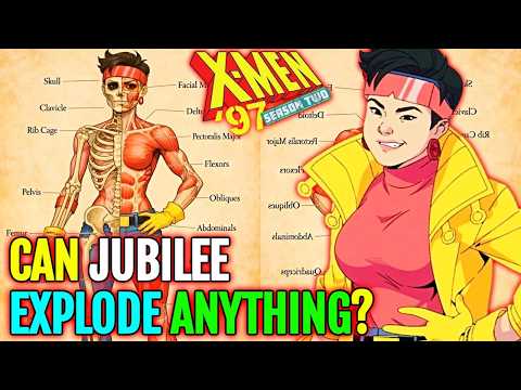 Firecracking Anatomy of Jubilee – Why Even Magneto Is Terrified Of Her Powers?