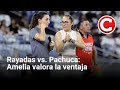 Rayadas vs. Pachuca: Amelia Valverde valora la ventaja
