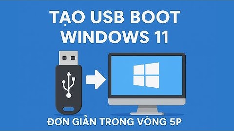 Hướng dẫn tạo USB cài Windows 11 chính chủ từ Microsoft