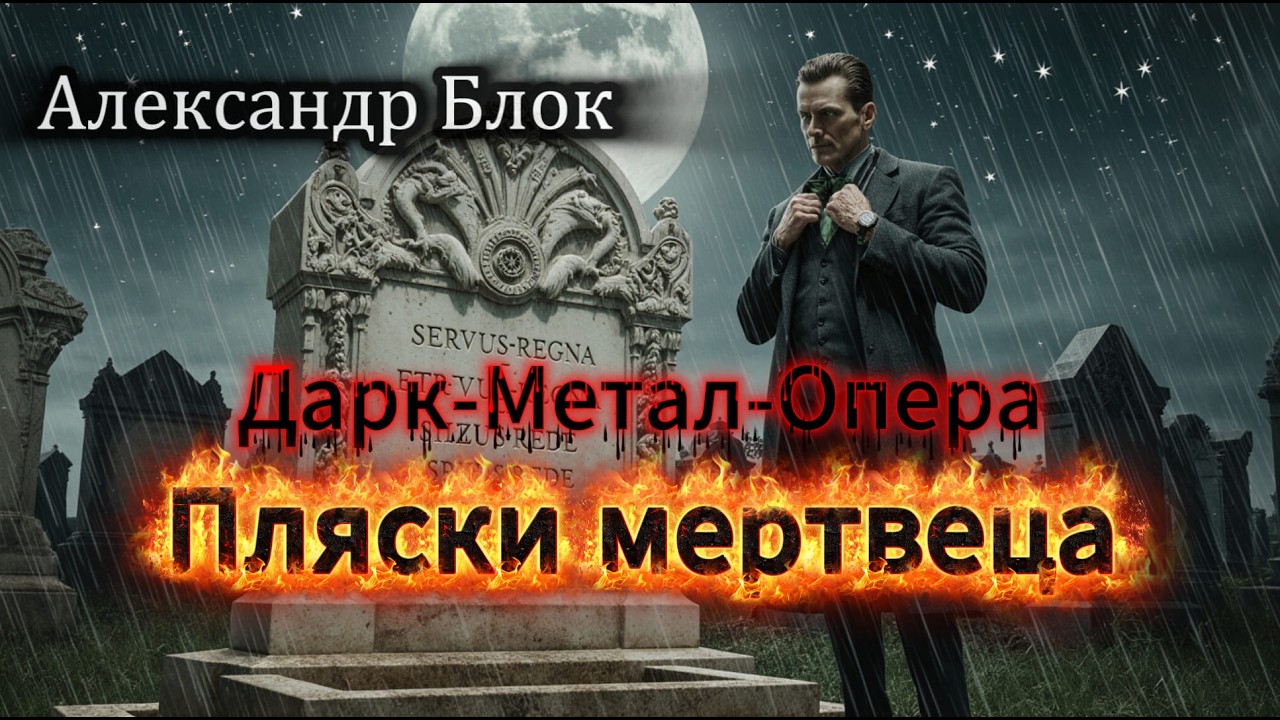 Пляски мертвеца / Александр Блок