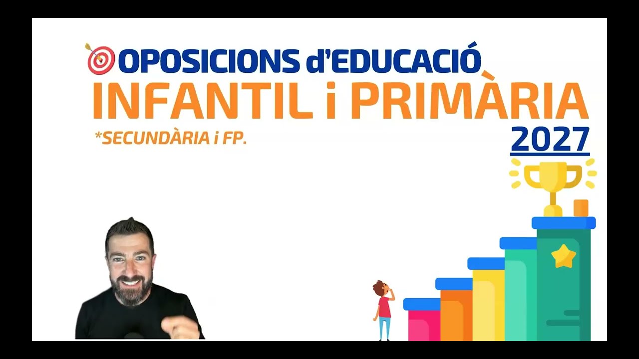 Planificació i tècniques d'estudi, OPOS 2027!