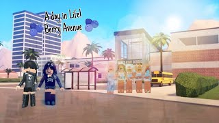 A day in Life!|🫐Berry Avenue|  |Roblox|💗